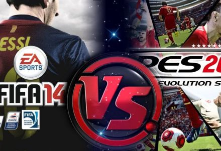 Демоверсия PES 2014 и FIFA 14 уже завтра
