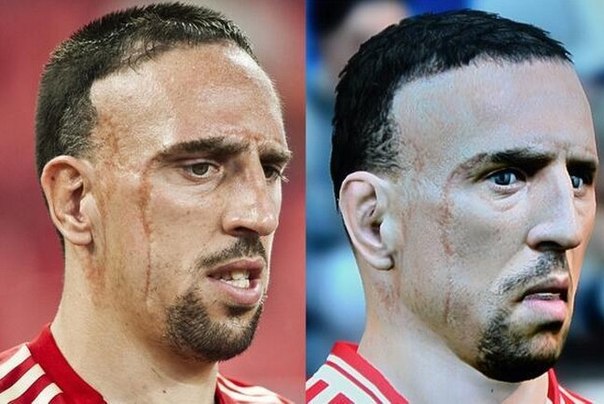 Лица в PES 2014 будут добавляться с помощью DLC