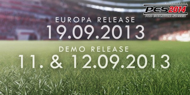 PES 2014 - первый день Gamescom 2013