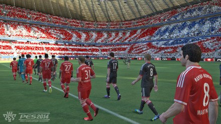 Официальный список стадионов в PES 2014