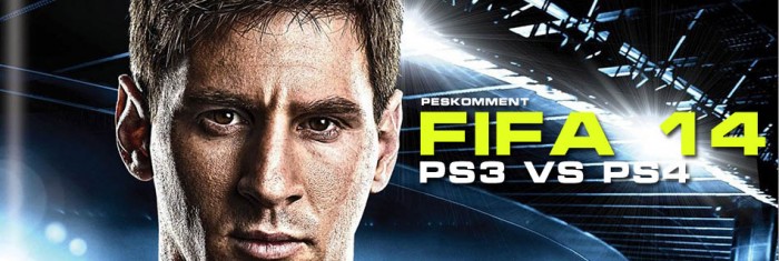 Сравниваем FIFA 14 на PS3 и PS4 - графика