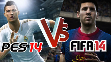 Кто лучше? Versus - PES 2014 и FIFA 14 от games-TV
