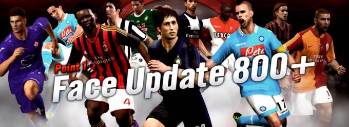 PES 2014 - Официальный патч версии 1.04 для PC версии