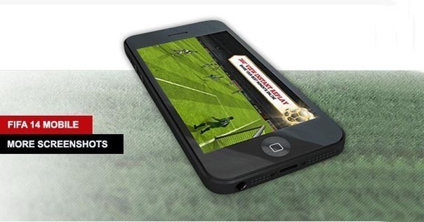 FIFA 14 появилась на ОС Android
