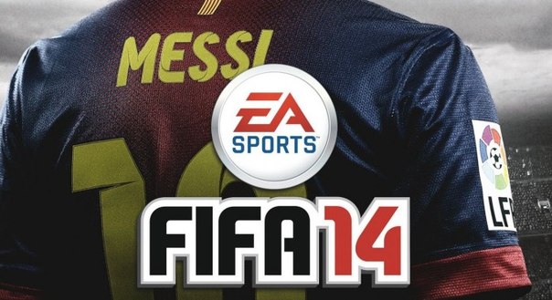 Футбольная игра FIFA 14 - кряк внутри