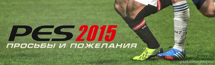 Что нужно изменить или добавить в Pro Evolution Soccer 2015?
