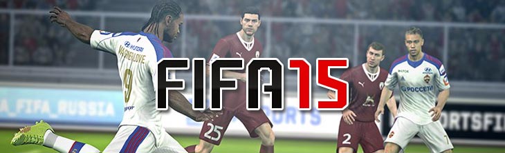 Electronic Arts представит FIFA 15 уже 9 июня