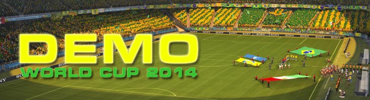 Демо FIFA World Cup 2014 появится 1 и 2 апреля