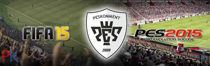 Отзывы о PES 2015 и FIFA 15 с выставки E3