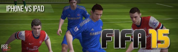 EA Sports представила мобильную версию FIFA 15