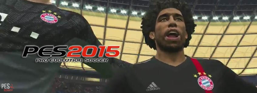 Новое видео PES 2015 в высоком разрешении