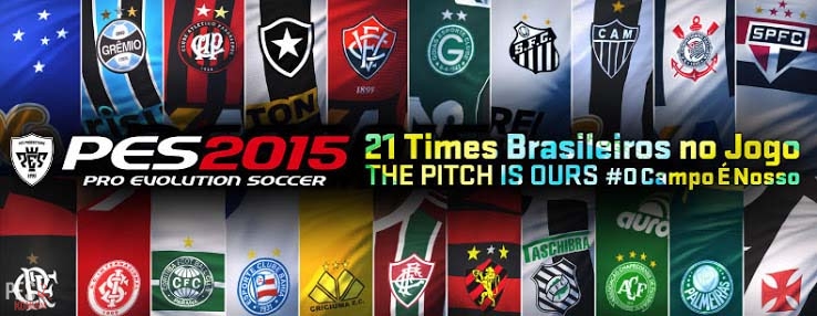 Официально: Чемпионат Бразилии лицензирован в PES 2015