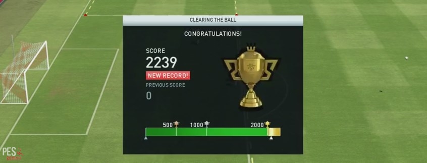 Обзор режима Тренировка в PES 2015