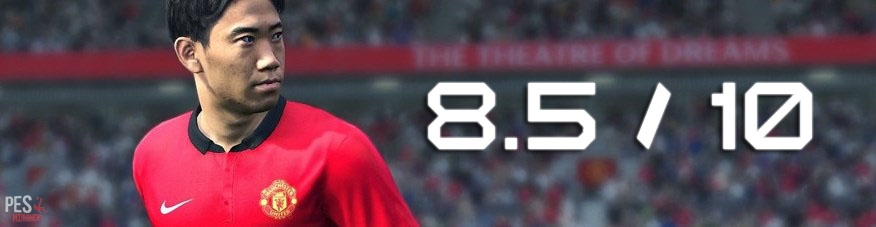 Официальные итоговые оценки игры Pro Evolution Soccer 2015