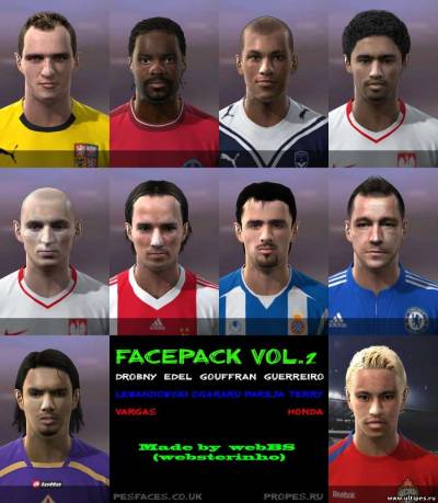 Faces Pack V 2