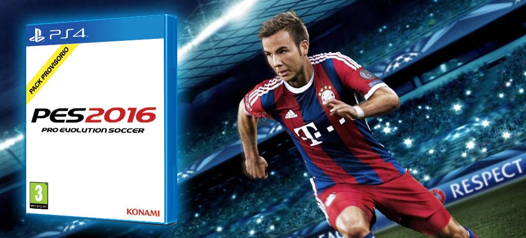 Уже сейчас можно сделать предзаказ Pro Evolution Soccer 2016