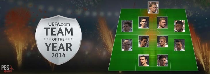 Еженедельные обновления для PES 2015 за 2 по 8 февраля