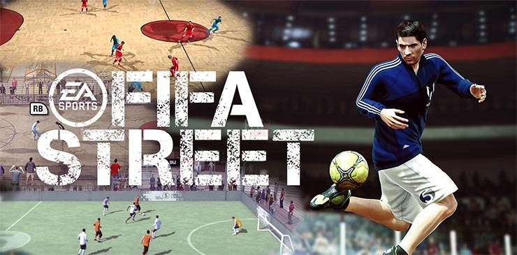 Нас ждет новая часть FIFA Street