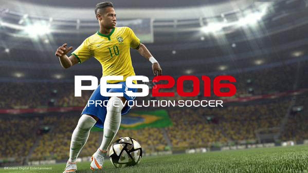 Геймплей игры Pro Evolution Soccer 2016
