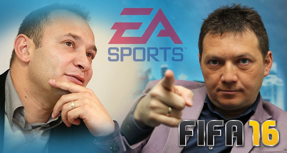 Константин Генич и Георгий Черданцев озвучили FIFA 16