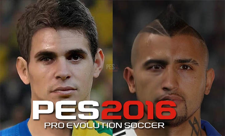 Обзор лиц в Pro Evolution Soccer 2016