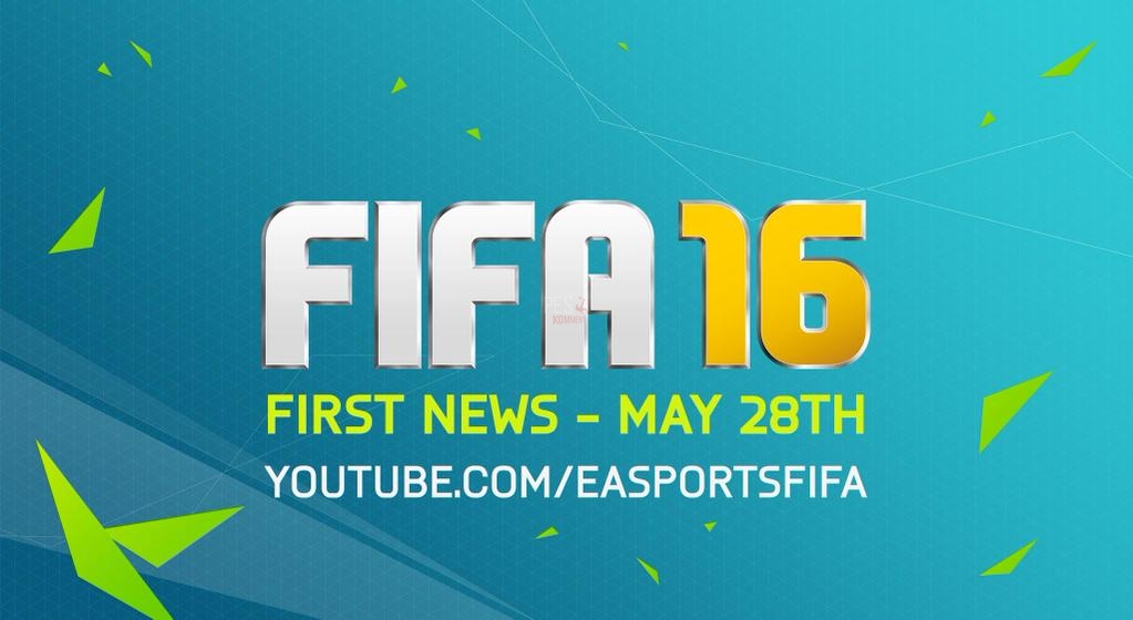 Завтра покажут первые кадры FIFA 16