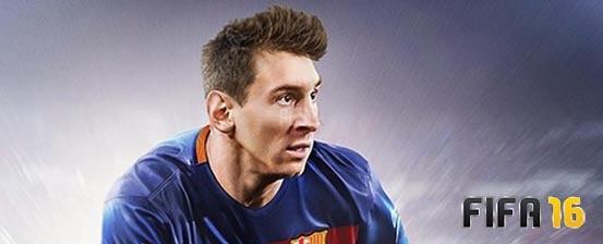 Официальная обложка FIFA 16