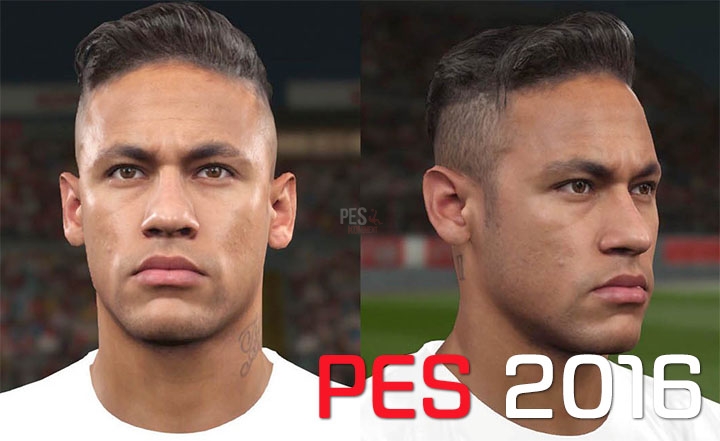 Новое лицо Неймара в PES 2016