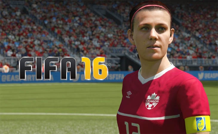 Женский футбол в FIFA 16