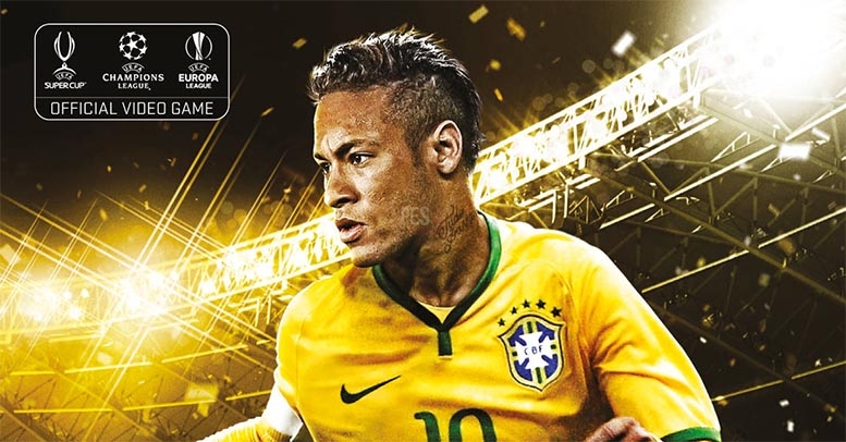 Официальная обложка Pro Evolution Soccer 2016