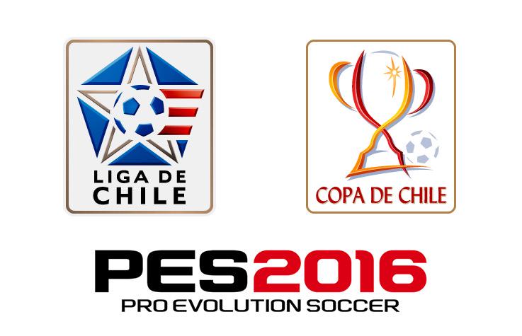 Команды из Чили которые будут представлены в PES 2016