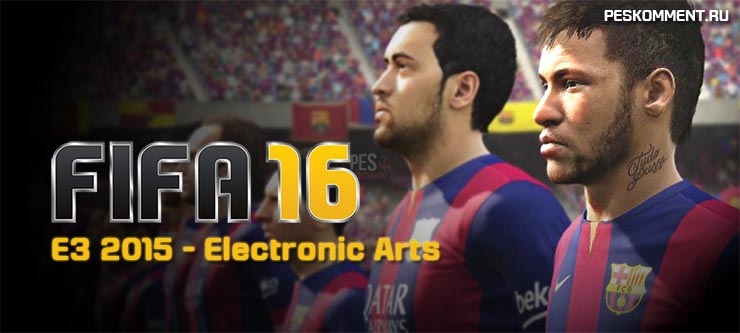 E3 2015 - Онлайн трансляция Electronic Arts на русском языке