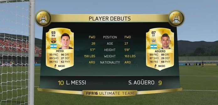 Первые подробности FIFA Ultimate Team в FIFA 16