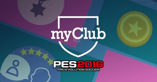 Konami запустила в PES 2016 онлайн сервис MyClub