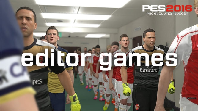 Как я редактирую Pro Evolution Soccer 2016