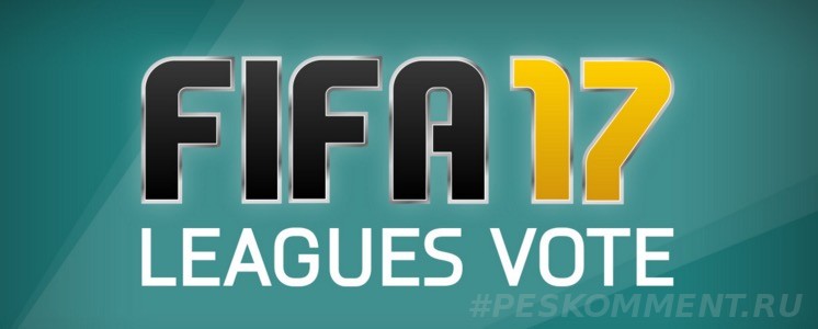 Какие новые лиги Вы бы хотели видеть в FIFA 17?