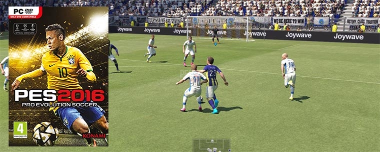 Первая официальная информация о PC версии PES 2016