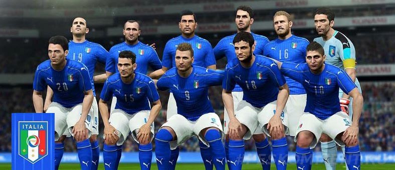 Первые скриншоты DLC 2.0 для игры PES 2016