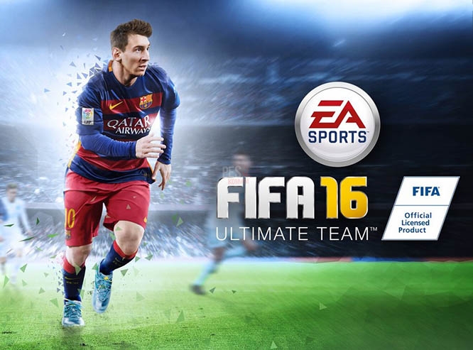 Мобильная версия FIFA 16