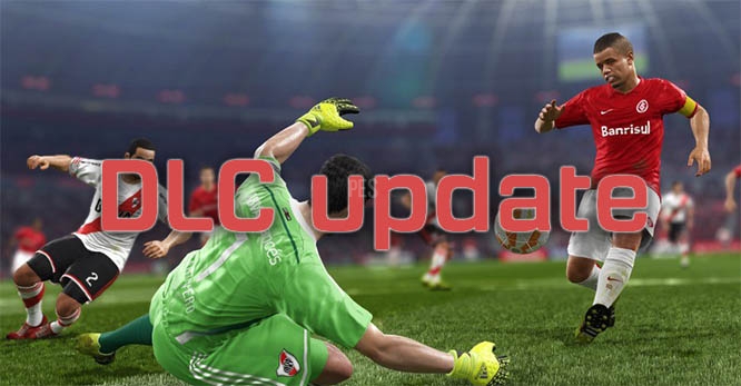Первое официальное DLC дополнение для PES 2016 выйдет 29 октября