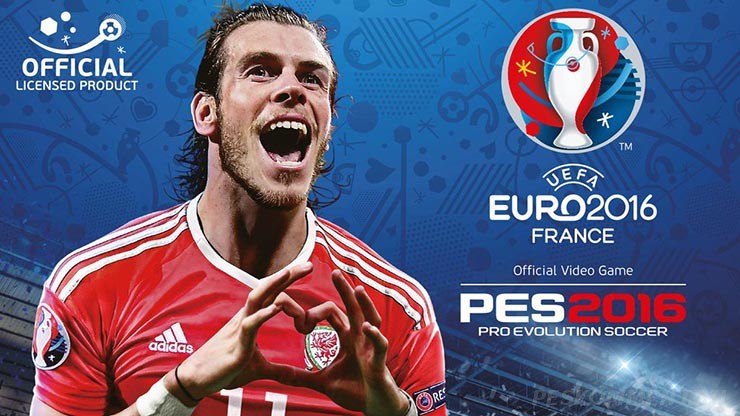 Гарет Бэйл стал официальным лицом EURO 2016 для игры PES 2016