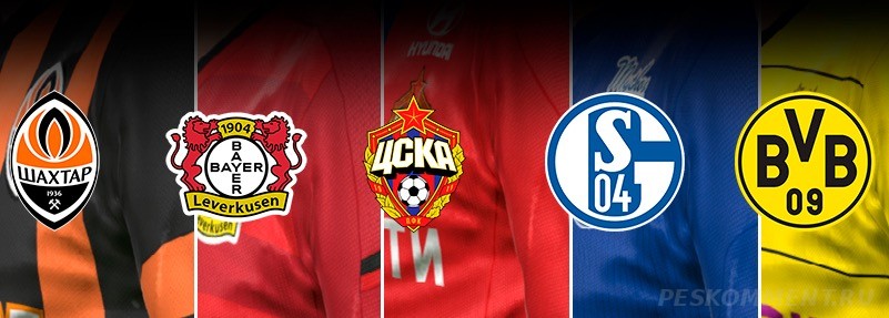 Новый мод New Licences Team для игры PES 2016 выйдет в начале февраля