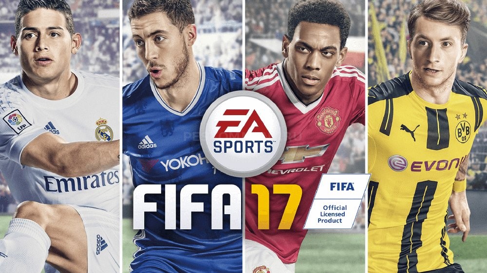 Бокс арт FIFA 17 утек в сеть