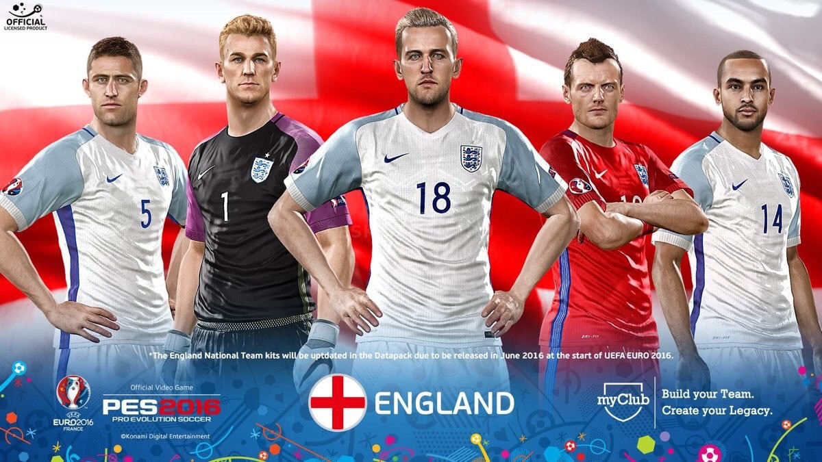 Официальный патч 1.05 и DLC 4.0 уже доступны для игры PES 2016