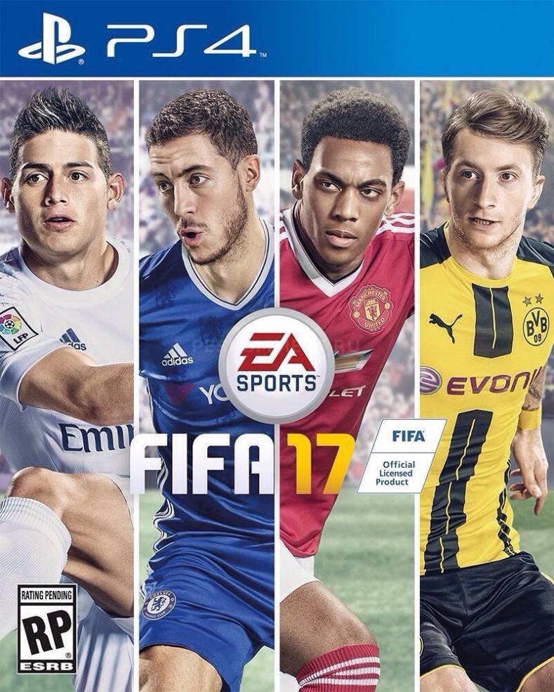 обложка FIFA 17