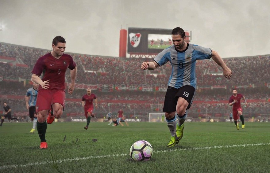 Официальный опрос Konami об игре Pro Evolution Soccer 2017