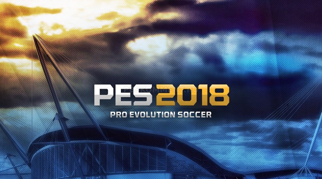 Новый дизайнерский ход в Pro Evolution Soccer 2018