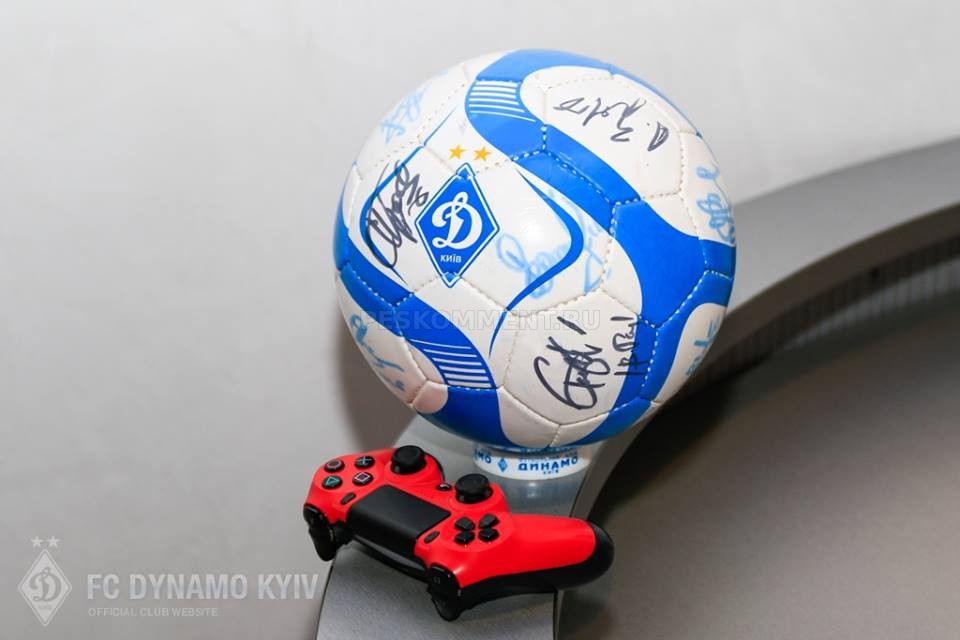 Динамо Киев создает команду для киберспорта в FIFA 17