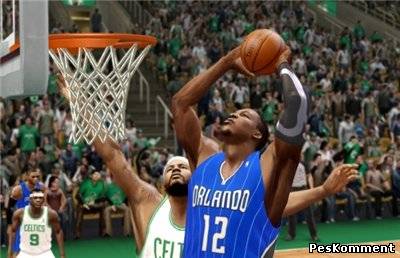 NBA Live 13 выйдет осенью 2012 года