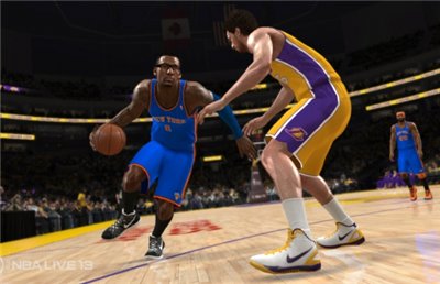 NBA Live 13 - геймплей игры